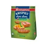 KRISPIES NO ADDED SUGAR WHOLEGRAIN RUSKS 200g