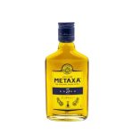 METAXA 5* STARS BRANDY 38% VOL 200ml