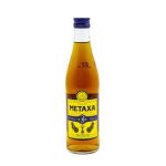 METAXA 3* STARS BRANDY 33%VOL 350ml