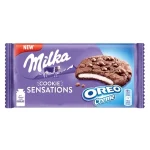 MILKA SENSATION COOKIES OREO CREME 156g