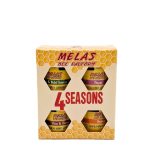 MELAS 4 SEASONS HONEY  4 x 40 g