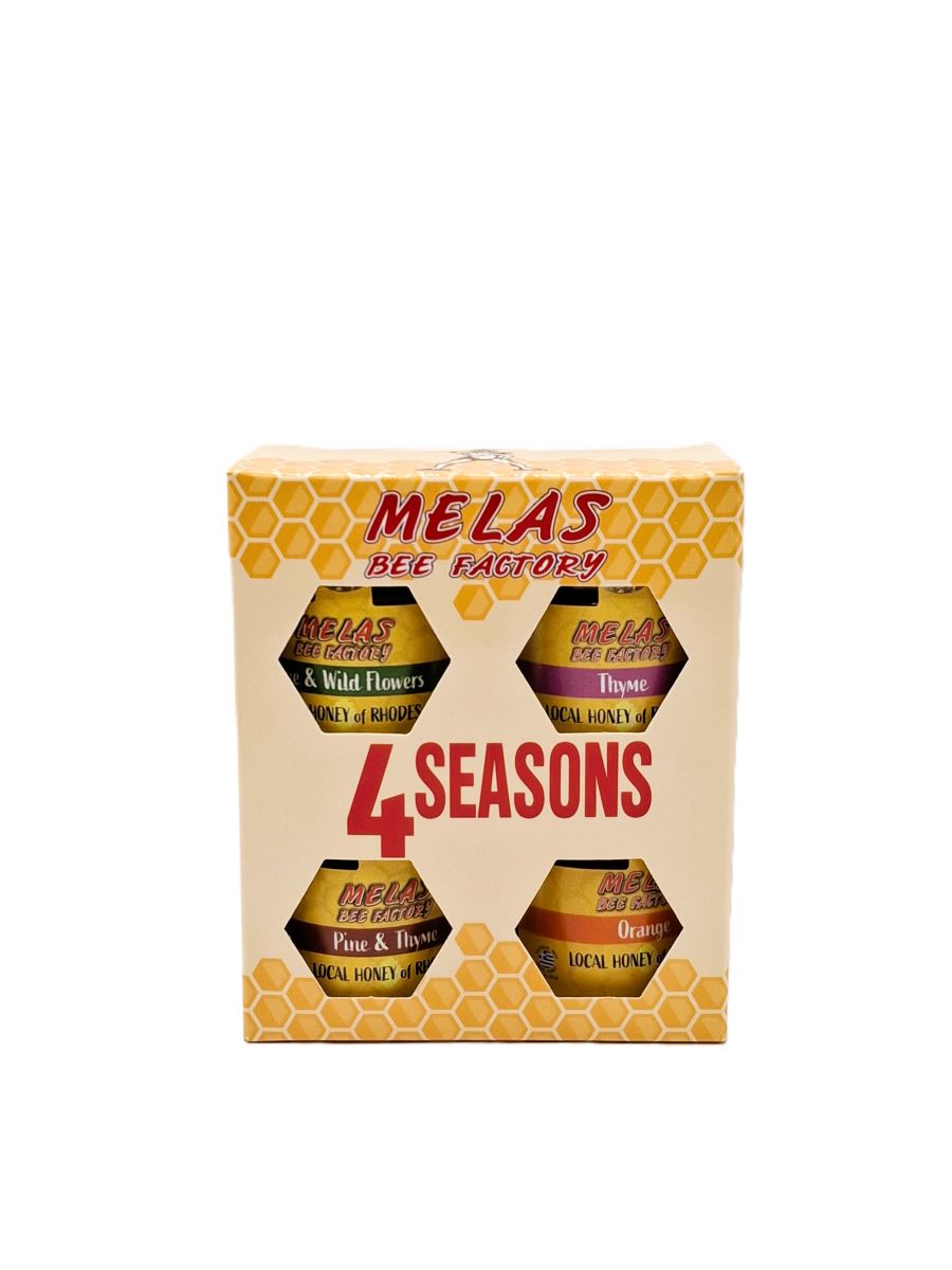 MINIATOURES MELAS 4 SEASONS HONEY 4 x 40 g - Image 1