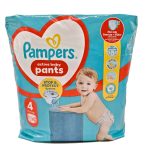 PAMPERS BABY PANTS No 4 25 pcs