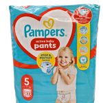 PAMPERS BABY PANTS No5 22pcs