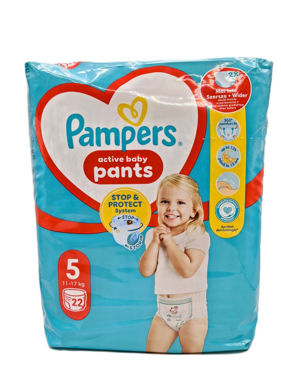 PAMPERS N5 PAMPERS BABY PANTS No5 22pcs - Image 1