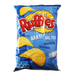 TASTY RUFFLES SALT 150g