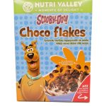 NUTRI VALLEY SCOOBY DOO CHOCO FLAKES 375g