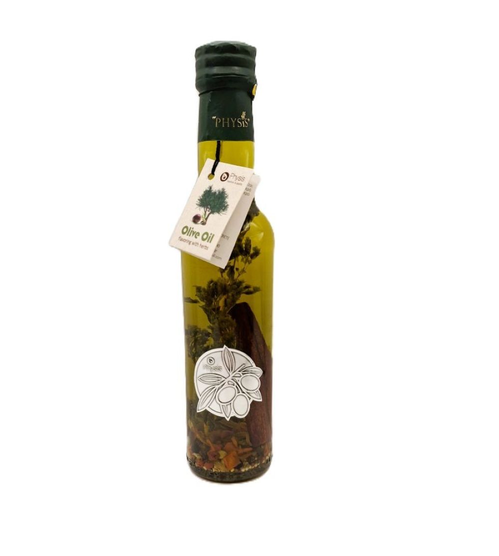 SERTICO PHYSIS SERTICO OLIVE OIL WITH HERBS 200ml - Image 1