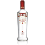 SΜIRNOFF VODKA  37,5% VOL 1L