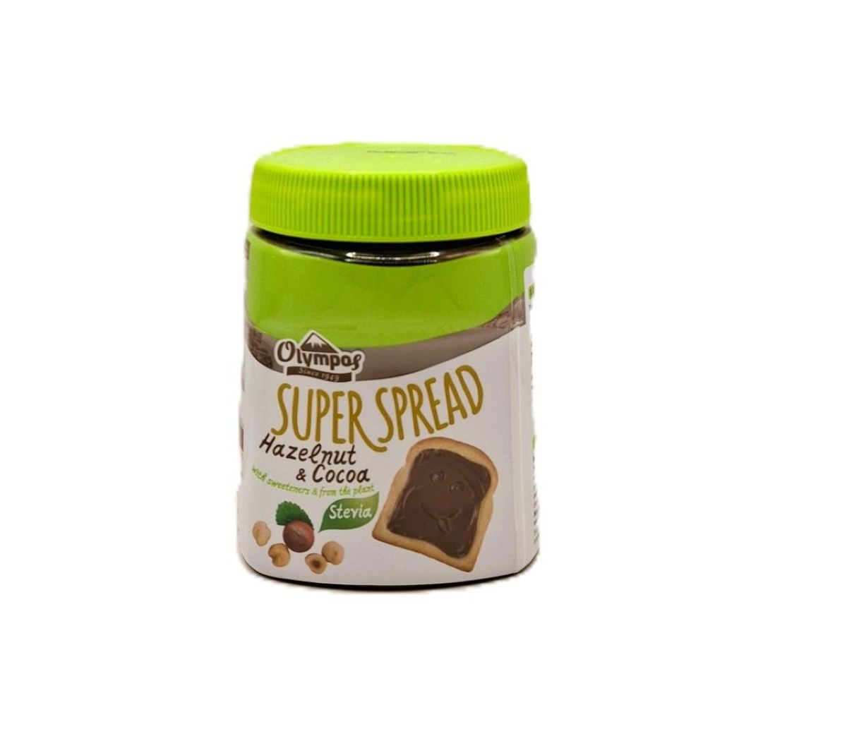 SUPER SPREAD OLYMPOS HAZELNUT COCOA CREAM 350g - Image 1