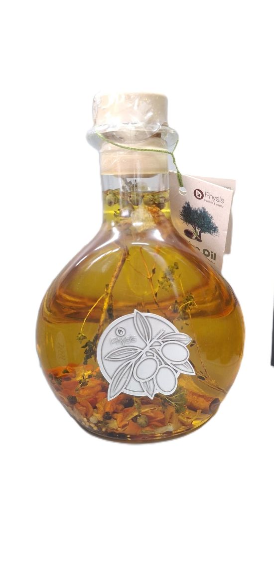 TRAMONDOS PHYSIS TRAMONDO OLIVE OIL WITH HERBS 250ml - Image 1