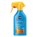 NIVEA PROTECT& BRONZE  SPRAY LOTION SPF20 270ml