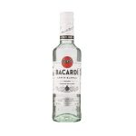 BACARDI CARTA BLANCA RUM 37,5% VOL 350ml