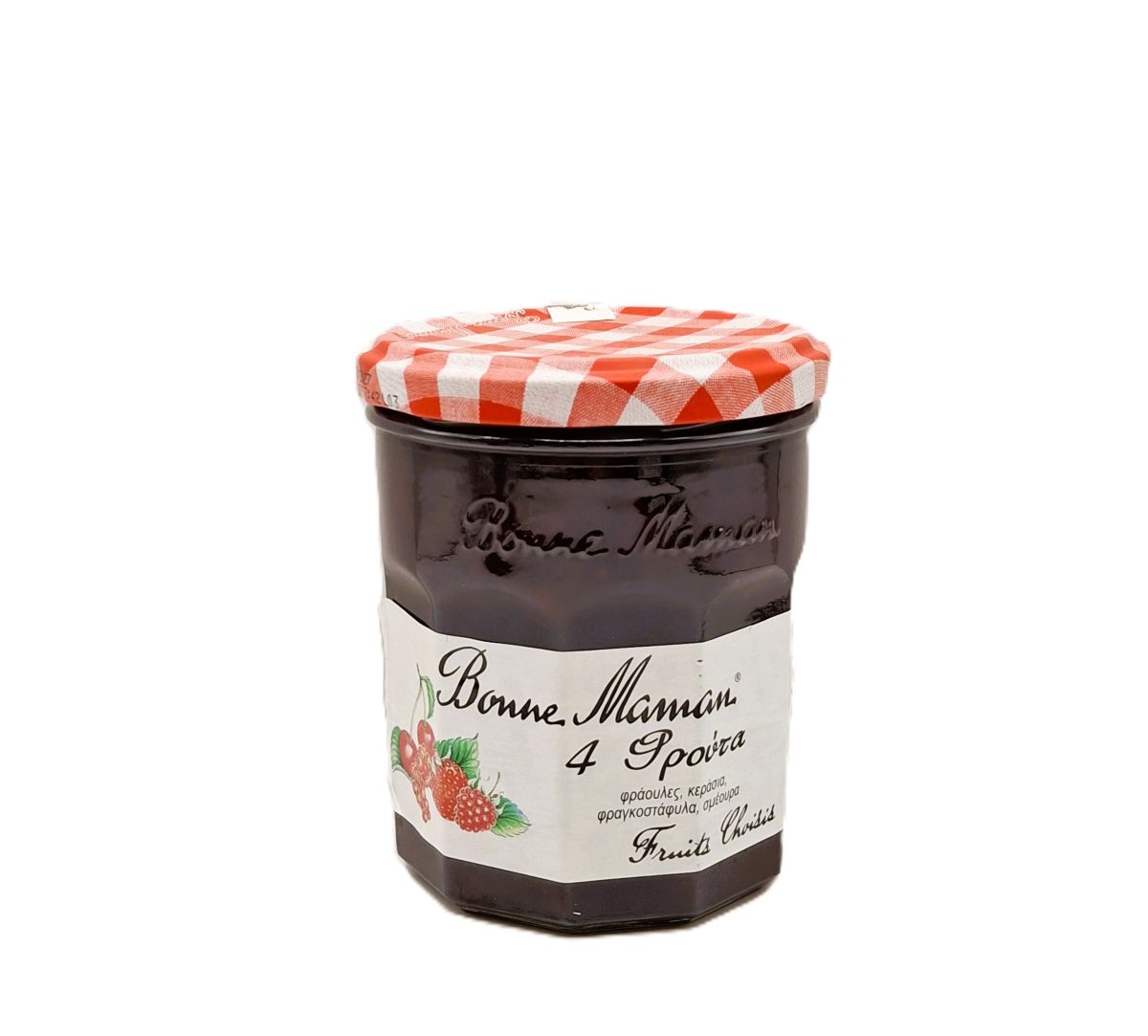 bonne mama 4 fruit BONNE MAMAN 4FRUIT JAM 370g - Image 1