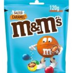 M&M'S SALTED CARAMEL120g