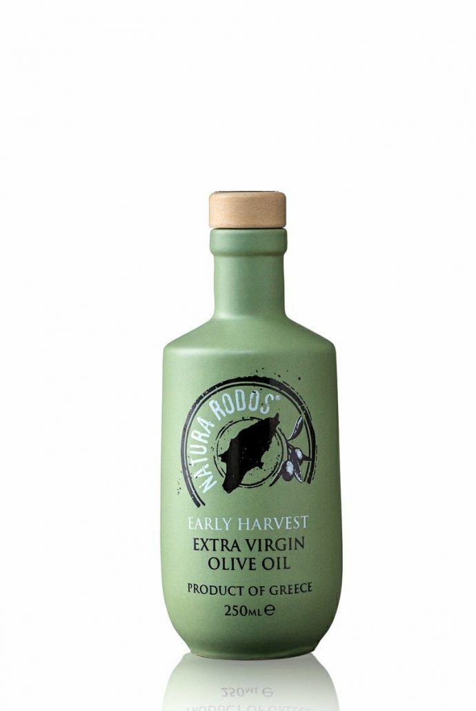naturagreen-690x1030 EARLY HARVEST NATURA RODOS EARLY HARVEST OLIVE OIL 250ml - Image 1