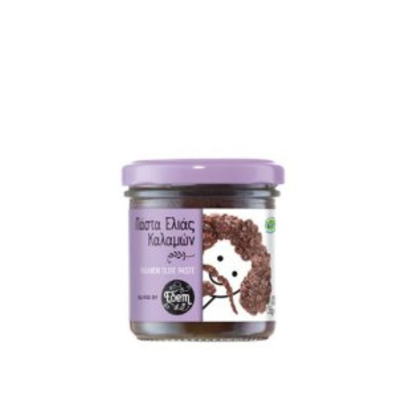 pasta kalamon 135 EDEM KALAMON OLIVE PASTE 135g - Image 1