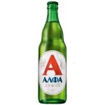 ALPHA LAGER BEER 500ml