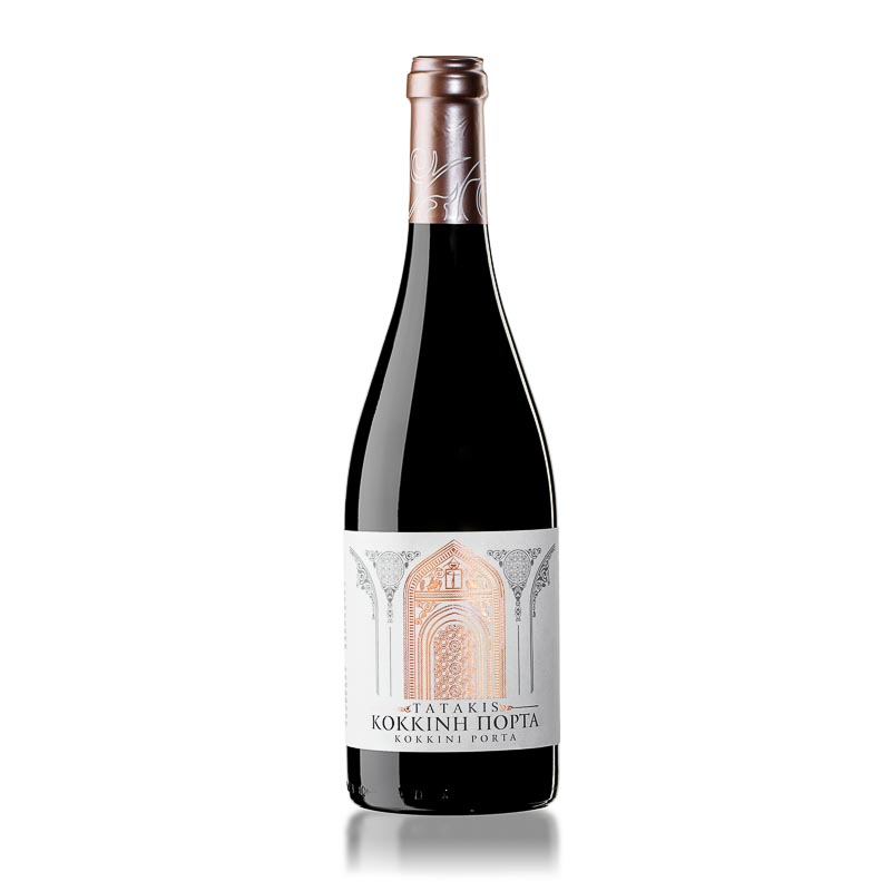 ΚΟΚΚΙΝΗ ΠΟΡΤΑ TATAKIS RED DOOR 750ml - Image 1