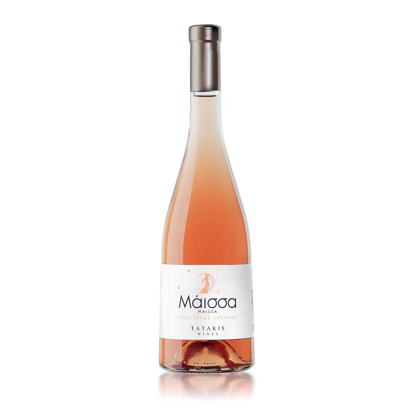ΜΑΙΣΣΑ TATAKIS MAISA ROSE DRY WINE 750ML - Image 1