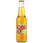 SOL LAGER BEER 330ml