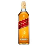 JOHNNIE WALKER RED LABEL BLENDED SCOTCH WHISKY 40% VOL 1L