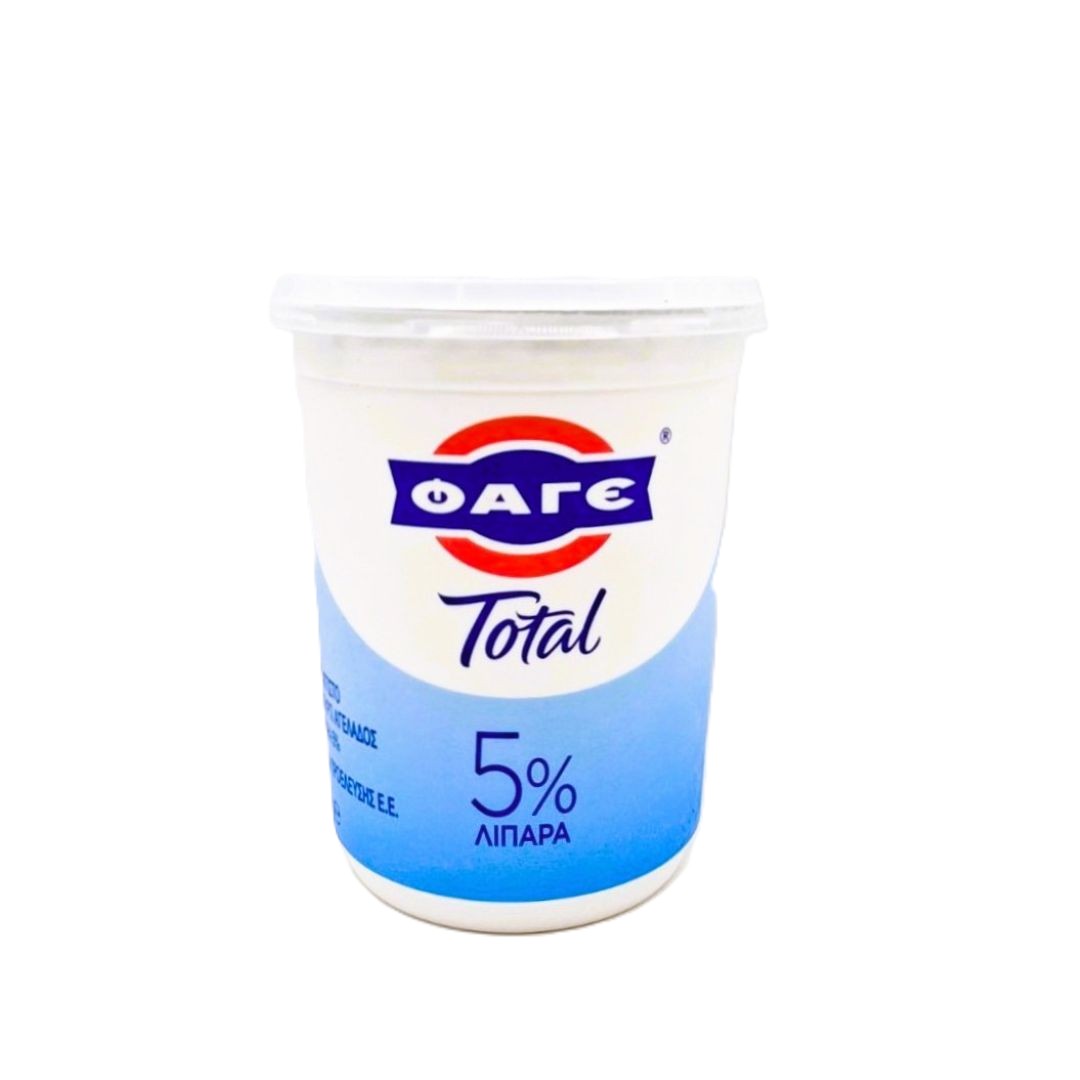 10-004058 TOTAL YOGHURT 5% FAT 1kg - Image 1
