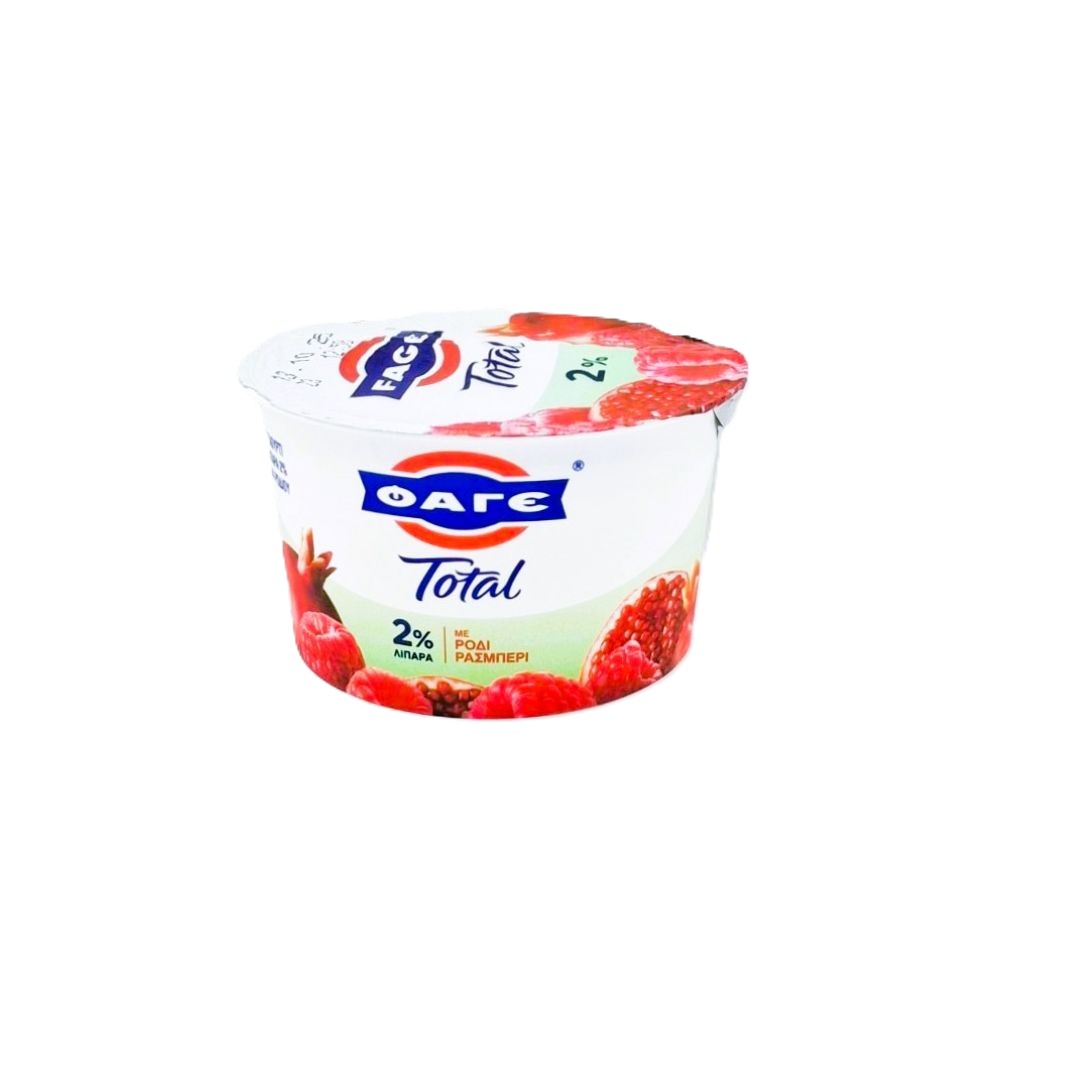 10-006142 TOTAL POMEGRANATE- RASBERRY YOGHURT 2%FAT 150g - Image 1