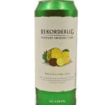 RECORDELING CIDER PINEAPPLE & KIWI YUZU FLAVOR 4,5%vol  500ml