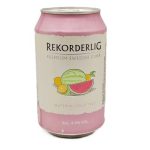 RECORDELING CIDER WATERMELON & CITRUS FLAVOR 4,5% vol 330ml