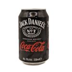 JACK DANIEL'S WITH COCA COLA 5%vol 330ml