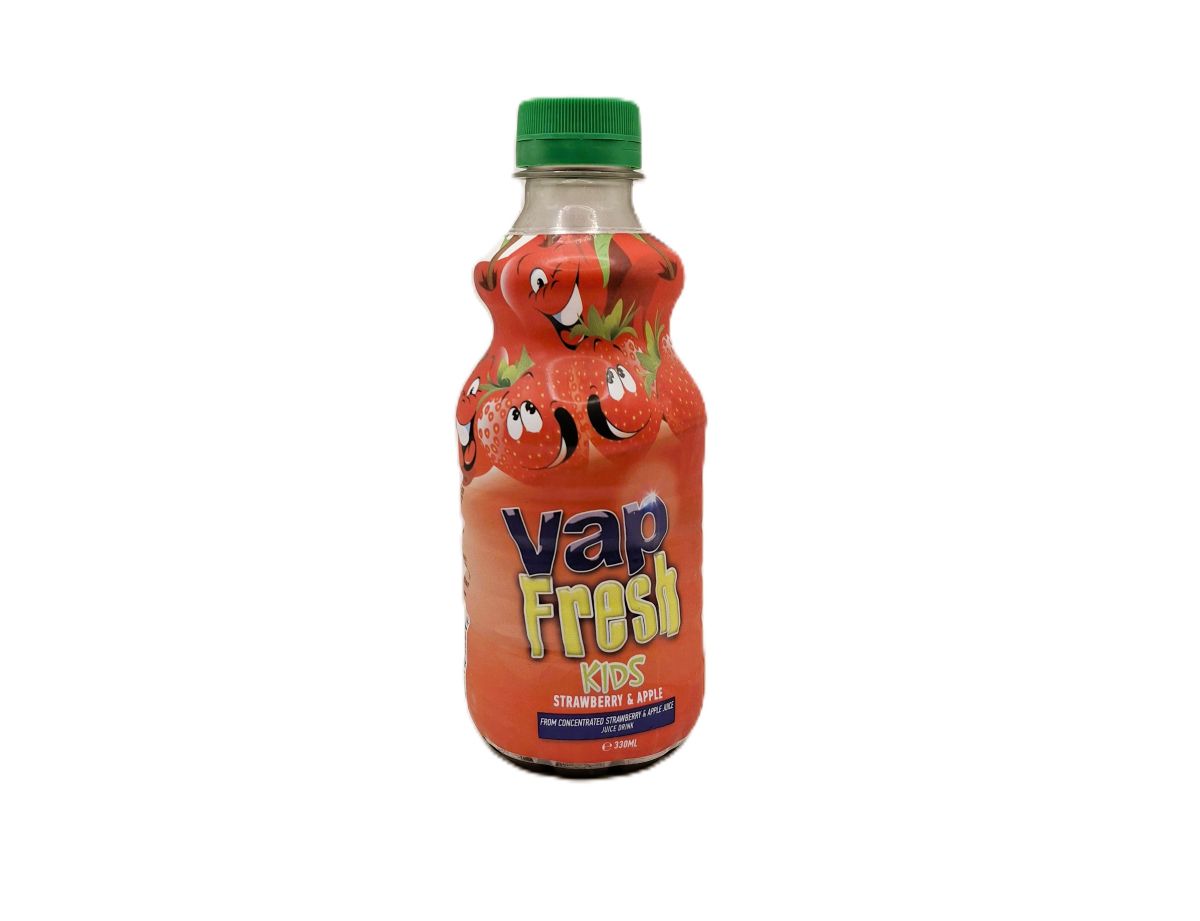 VAP KIDS 330 VAP FRESH STRAWBERRY KIDS JUICE 330ml - Image 1