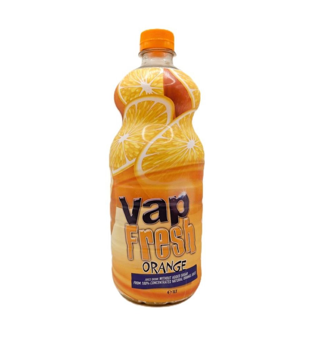VAP ORANGE 1 VAP FRESH ORANGE JUICE 1LT - Image 1
