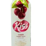 KISS CIDER CHERRY  TASTE 4,5% vol  500ml