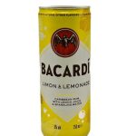 BACARDI LIMON & LEMONADE FLAVOR 5%vol 250ml