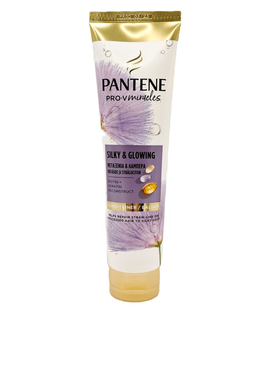 silky &shine conditioner PANTENE SILKY & GLOWING CONDITIONER 160ml - Image 1