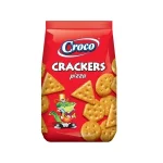 CROCO CRACKERS PIZZA FLAVOR 100g