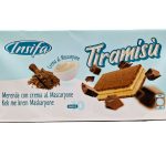 INSIFA TIRAMISU FLAVOR CAKES 10 x 28 g