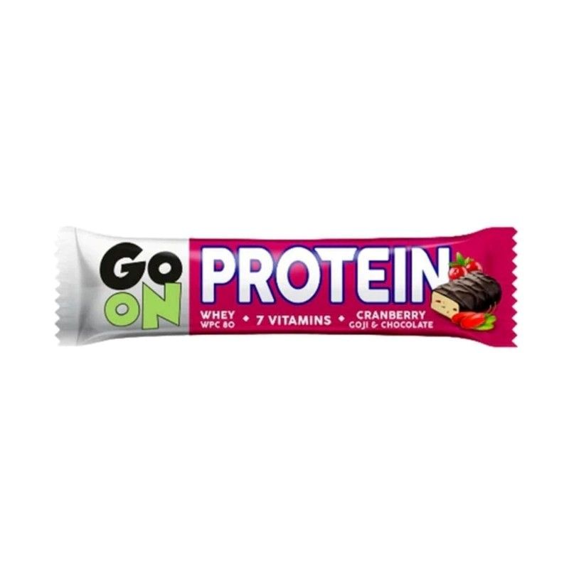 10-6457 SANTE GO PROTEIN BAR CRANBERRY & COJI & CHOCOLATE 500g - Image 1