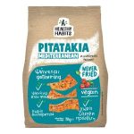 HEALTHY PITATAKIA BREAD SNACK MEDITERRANEAN TASTE 70g