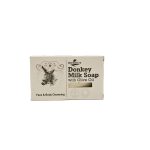 HERBAOLIVE DONKEY MILK SOAP 85g