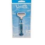 GILLETTE VENUS SMOOTH WOMEN'S RAZOR + 2 BLADES