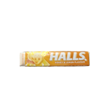 HALLS HONEY & LEMON FLAVOR CANDIES 32g