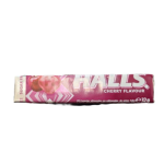 HALLS CHERRY FLAVOR CANDIES 32g