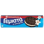 PAPADOPOULOU FILLED BISQUITS WITH VANILLA FLAVOR 200g
