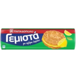 PAPADOPOULOU FILLED BISQUITS WITH LEMON FLAVOR 200g