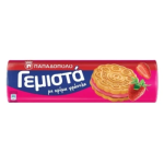 PAPADOPOULOU FILLED BISQUITS WITH STRAWBERRY FLAVOR 200g