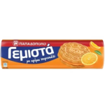 PAPADOPOULOU FILLED BISQUITS WITH ORANGE FLAVOR 200g