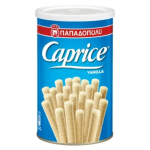 CAPRICE VANILLA ROLLED WAFERS 250g