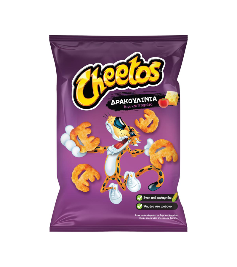 10-004061 TASTY CHEETOS DRAKOULINIA 110g - Image 1